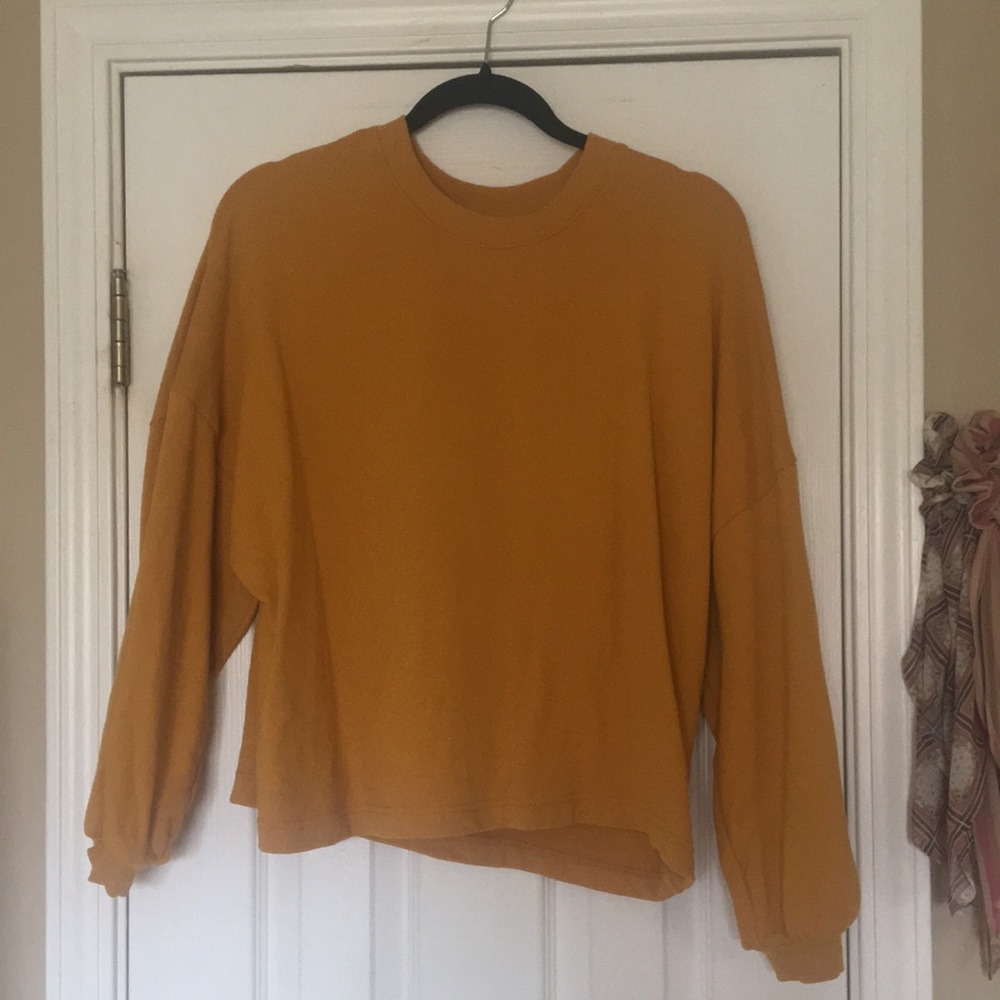 Yellow Sweatshirt
